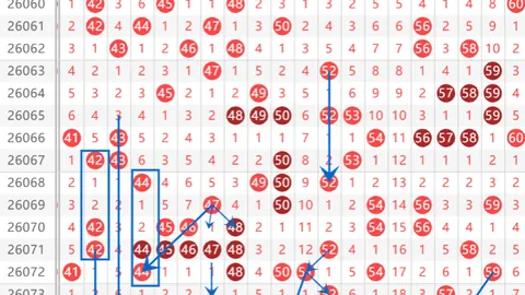 快乐8第065期：整体走势及分布专家分析